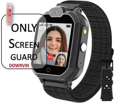 DB Impossible Screen Guard for KIDS WATCH SIM CARD SMART WATCH SCREEN GUARD(Pack of 1)