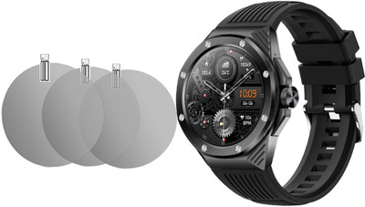 DOUMOF Impossible Screen Guard for Pebble Odyssey SMARTWATCH(Pack of 3)