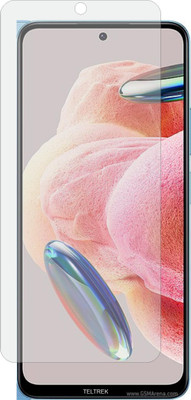 TELTREK Impossible Screen Guard for REDMI NOTE 12 4G(Pack of 1)