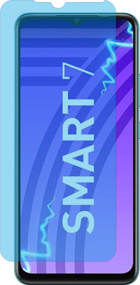 MOBART Impossible Screen Guard for INFINIX SMART 7 INDIA (UV AntiBlue Light Protection)(Pack of 1)