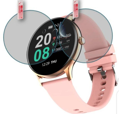 KHWABEEDA Impossible Screen Guard for FIRE - BOLTT HURRICANE SMART WATCH SCREEN GUARD ( PACK OF 2)(Pack of 2)