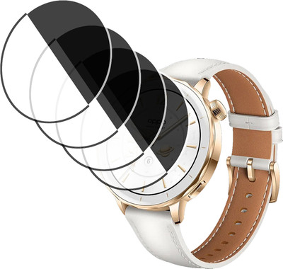 daffin Impossible Screen Guard for OPPO WATCH X2 MINI(Pack of 4)