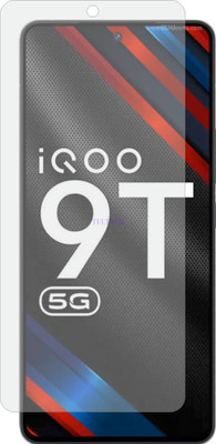 TELTREK Impossible Screen Guard for VIVO IQOO 9T(Pack of 1)