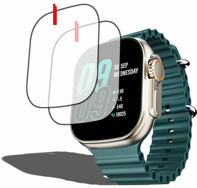 DOWRVIN Impossible Screen Guard for Boat wave Elevate smart watch screen guard (pack-2)(Pack of 2)