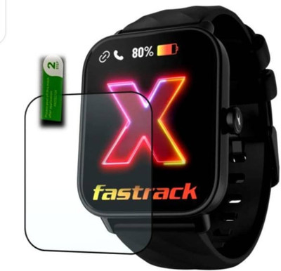 DOWRVIN Impossible Screen Guard for FASTRACK REVOLTT X 46M SMART WATCH SCREEN GUARD(Pack of 1)