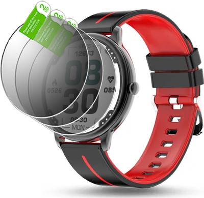 HIDEOUS Impossible Screen Guard for PEBBLE Unisex Magnum 1.43(Pack of 3)