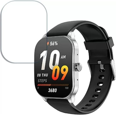 KHWABEEDA Impossible Screen Guard for AMAZFIT POP 3S 1.96 SMART WATCH(Pack of 1)