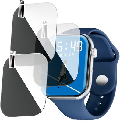daffin Impossible Screen Guard for Pebble Cosmos Grande 2.1(Pack of 3)