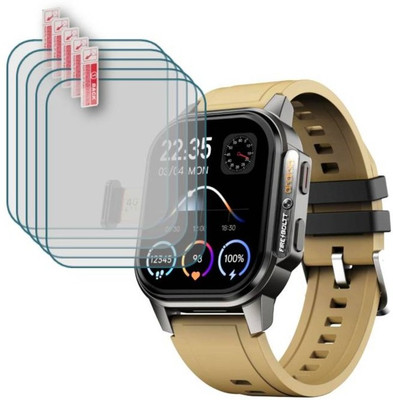 ZIDZEE Impossible Screen Guard for FIRE BOLTT SNAPP 4G SMART WATCH SCREEN GUARD (P-5)(Pack of 5)