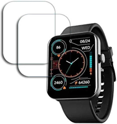 KHWABEEDA Impossible Screen Guard for BOAT WAVE LEAP CALL 1.83 SMART WATCH SCREEN GUARD (P-2)(Pack of 2)