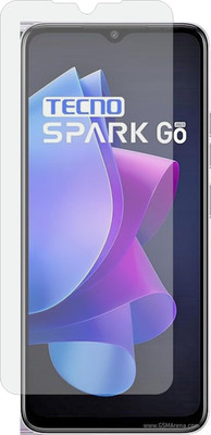 Mobotize Impossible Screen Guard for Tecno Spark Go 2023(PACK OF 2)(Pack of 1)