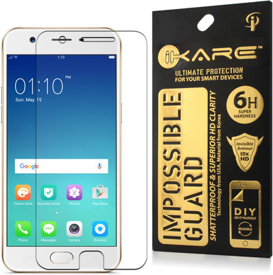 SecureSmarty Impossible Screen Guard for Oppo A57(Pack of 1)