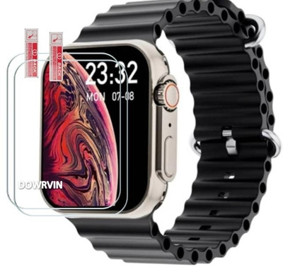 DOWRVIN Impossible Screen Guard for GIZMORE VOGUE 1.95 SMART WATCH (PACK OF 2)(Pack of 2)