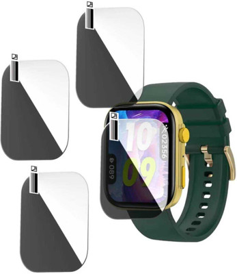 LIGHTWINGS Screen Guard for ALT FLEEK WATCH SCREEN GUARD (P-3)(Pack of 3)