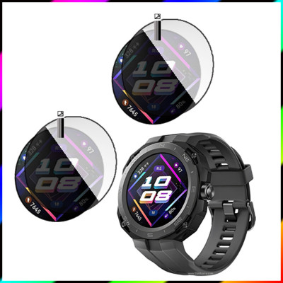 daffin Impossible Screen Guard for Huawei Watch GT Cyber(Pack of 2)