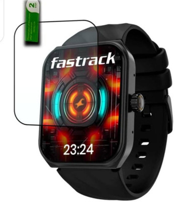 DOWRVIN Impossible Screen Guard for FASTRACK REVOLTT X2 1.91 SMART WATCH SCREEN GUARD(Pack of 1)