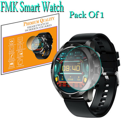 daffin Impossible Screen Guard for FMK Smart Watch(Pack of 1)