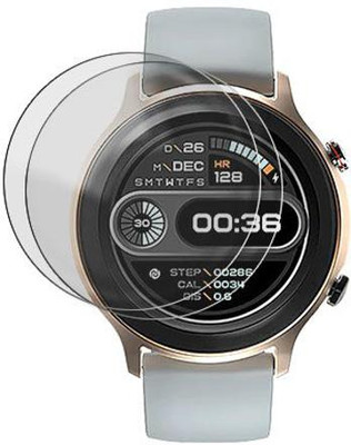 SOMTONE Impossible Screen Guard for Noise Fit Active SpO2 Smartwatch Matte(Pack of 2)