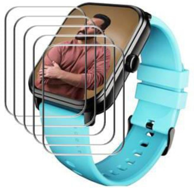 KHWABEEDA Impossible Screen Guard for BOULT DRIFT PLUS BLUETOOTH CALLING SMART WATCH ( PACK OF 5)(Pack of 5)