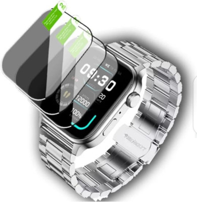 KHWABEEDA Impossible Screen Guard for FIRE -BOLTT RISE LUXE SMART WATCH SCREEN GUARD ( PACK OF 3)(Pack of 6)