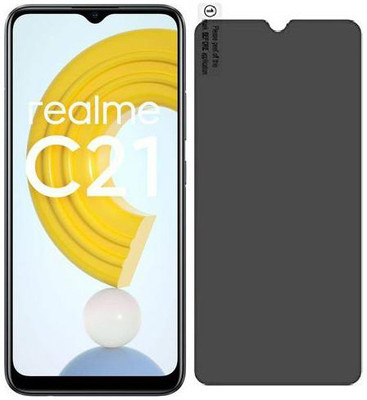 Phonic Retails Impossible Screen Guard for Realme C21 64GB(Pack of 1)