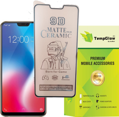 TempGlow Impossible Screen Guard for Vivo V9 | V9 Pro | Y81 | Y83 | Y85(Pack of 1)