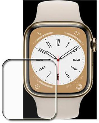 tombik Impossible Screen Guard for AX236-Apple Watch Series 8 45MM(Pack of 1)