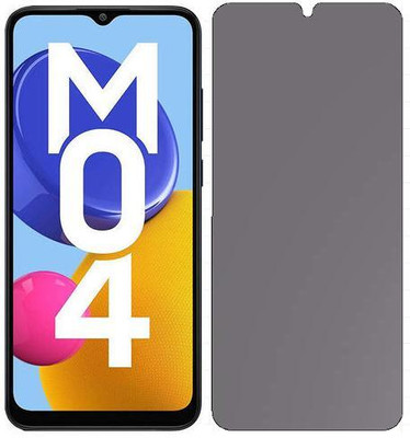 AGNNI Impossible Screen Guard for Samsung Galaxy M04(Pack of 1)