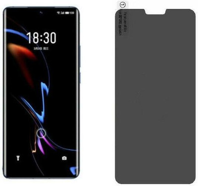 GeniusStar Impossible Screen Guard for Meizu 18 Pro(Pack of 1)