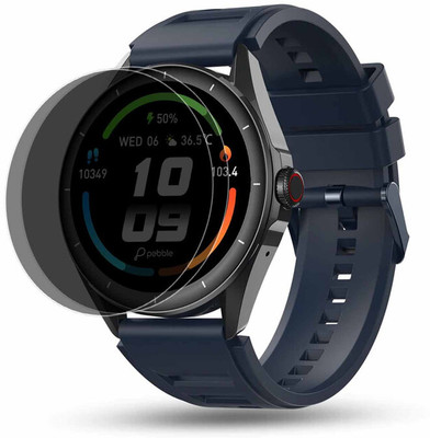 HIDEOUS Impossible Screen Guard for Pebble Cosmos Valor(Pack of 2)