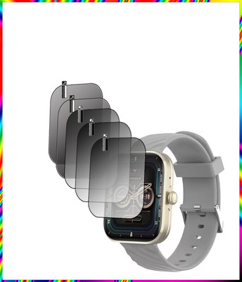 HIDEOUS Impossible Screen Guard for Noise ColorFit Spark(Pack of 5)