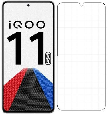 PHONICZ RETAILS Impossible Screen Guard for Iqoo 11 5G Ram(Pack of 1)