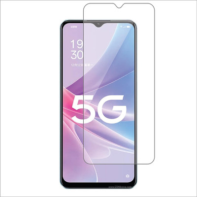 Mobotize Impossible Screen Guard for Oppo A58x(Anti Glare Matte)(Pack of 1)