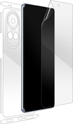 Mishra Front and Back Screen Guard for Oppo Reno 10 5G(Pack of 1)