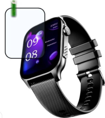 DB Impossible Screen Guard for BOAT ULTIMA EMBER 1.96 SMART WATCH SCREEN GUARD(Pack of 1)
