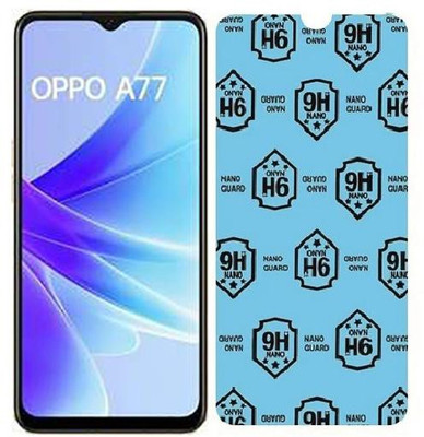 Zootkart Impossible Screen Guard for OPPO A77 2022(Pack of 1)