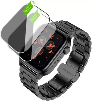 DOWRVIN Impossible Screen Guard for FIRE - BOLTT RISE LUXE SMART WATCH SCREEN GUARD (PACK OF 2)(Pack of 2)