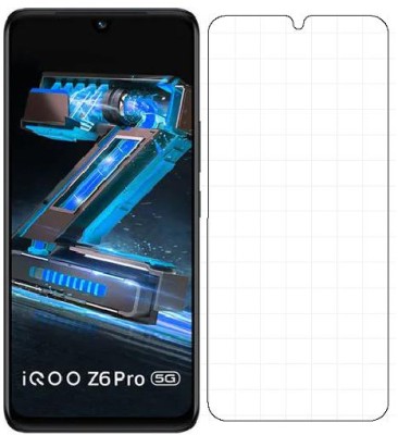 PHONICZ RETAILS Impossible Screen Guard for Iqoo Z6 Pro(Pack of 1)