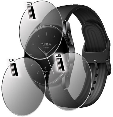 daffin Impossible Screen Guard for Xiaomi Watch S2 Pro(Pack of 3)