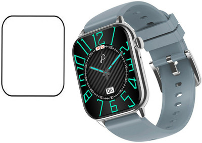 ZXX Impossible Screen Guard for Pebble Cosmos Ultra smart watch screen guard 48MM(Pack of 1)