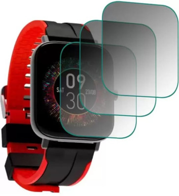 KHWABEEDA Impossible Screen Guard for Wings strive 100 smart watch (pack of 3)(Pack of 3)