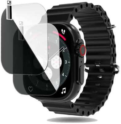 DOWRVIN Impossible Screen Guard for PEBBLE CREST 2.02 SMART WATCH SCREEN GUARD (PACK OF 2)(Pack of 2)