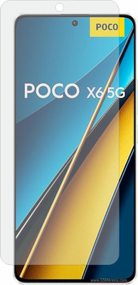 ZINGTEL Impossible Screen Guard for Poco X6 (Matte Finish)(Pack of 1)