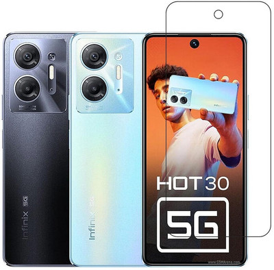 APTIVOS Impossible Screen Guard for Infinix HOT 30 5G(Pack of 1)