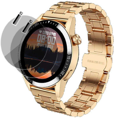 KHWABEEDA Impossible Screen Guard for FIRE-BOLTT ULTIMATE 1.39 WATCH SCREEN GUARD(Pack of 2)