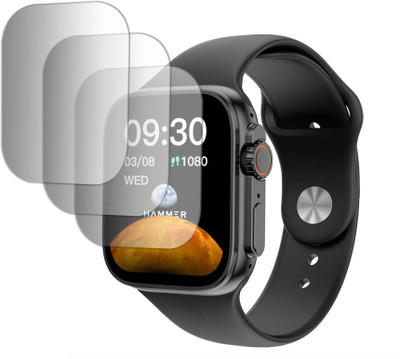 DOUMOF Impossible Screen Guard for Hammer Pulse X SCREEN GUARD(Pack of 3)