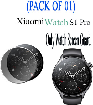 daffin Impossible Screen Guard for Xiaomi Watch S1 Pro(Pack of 1)