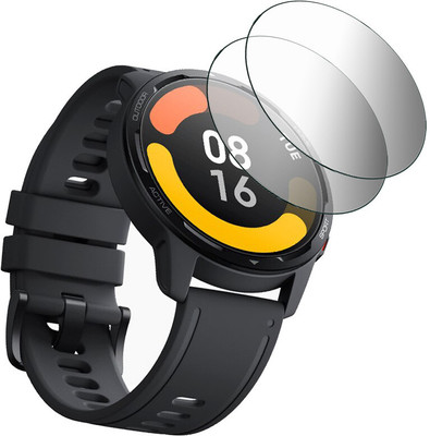 hirdesh Impossible Screen Guard for Xiaomi Watch S1 Active 1.43(Pack of 2)