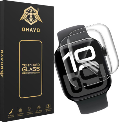 OHAYO Impossible Screen Guard for APPLE WATCH 46 mm(Pack of 2)