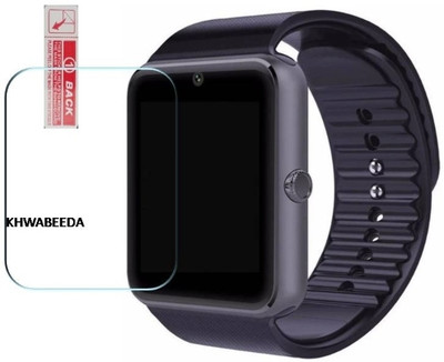 KHWABEEDA Impossible Screen Guard for GT-08 BLACK 1 PHONE SMART WATCH(Pack of 1)
